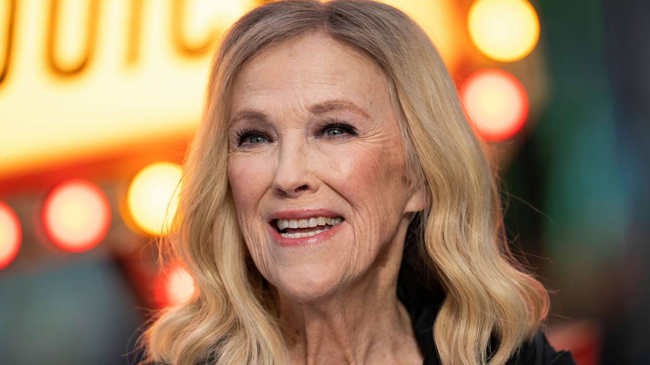 Schauspielerin Catherine O'Hara bei der britischen Premiere von „Beetlejuice Beetlejuice“ im August 2024. Die Schauspielerin war unerwartet im Alter von 71 Jahren gestorben.