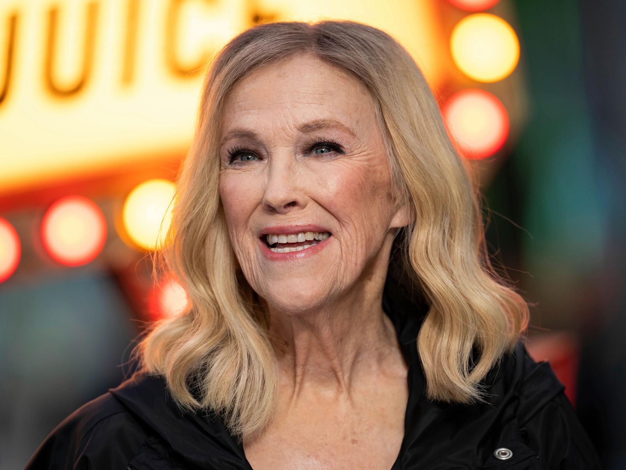 Schauspielerin Catherine O'Hara bei der britischen Premiere von „Beetlejuice Beetlejuice“ im August 2024. Die Schauspielerin war unerwartet im Alter von 71 Jahren gestorben.