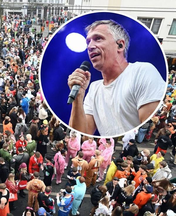 Campmann auf der Zülpicher Straße