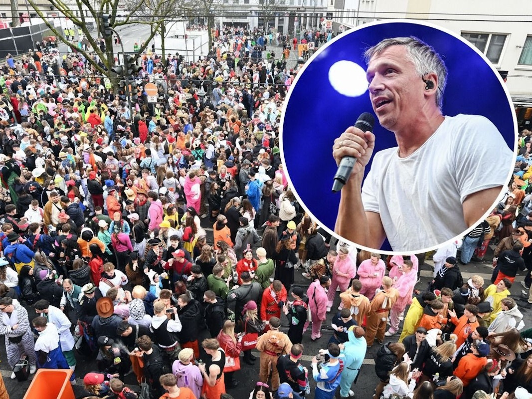 Campmann auf der Zülpicher Straße