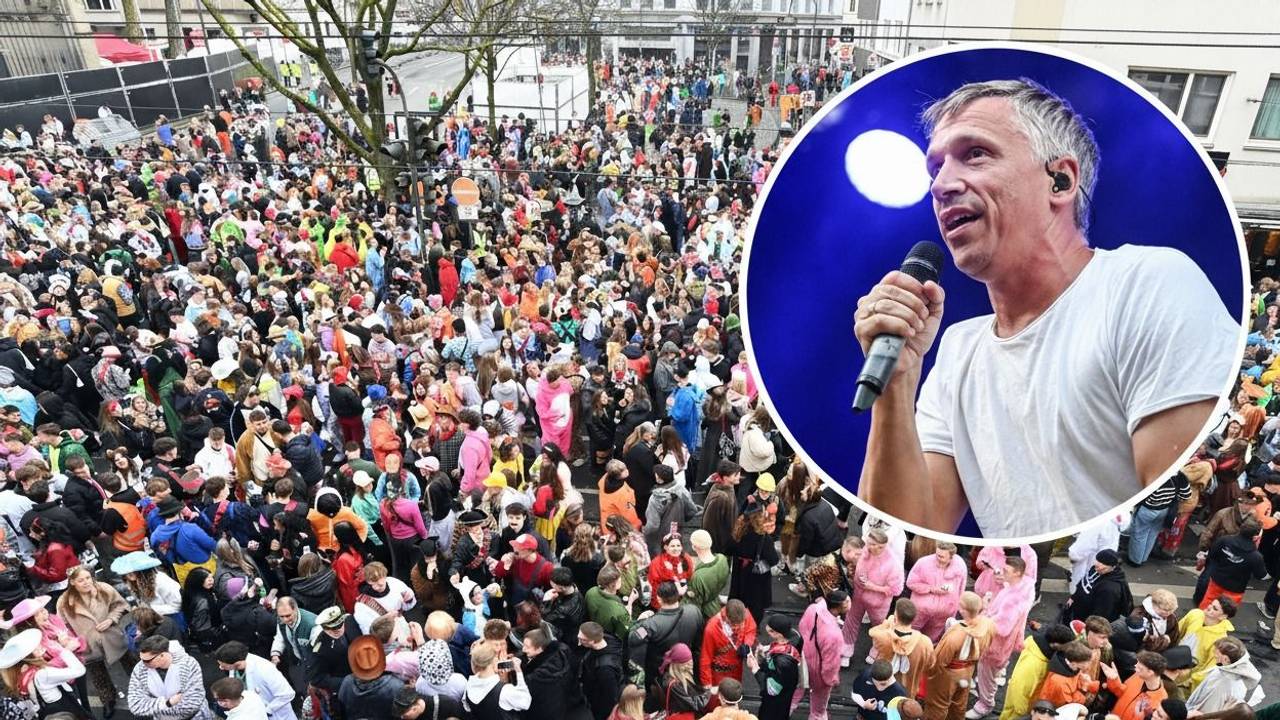 Campmann auf der Zülpicher Straße