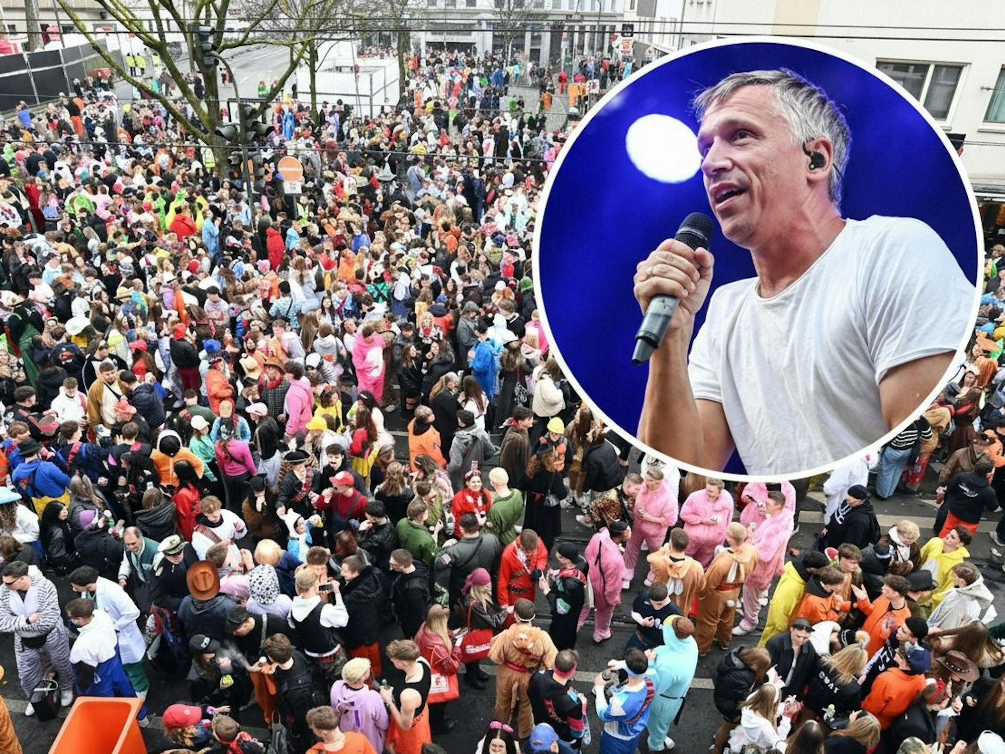 Campmann auf der Zülpicher Straße