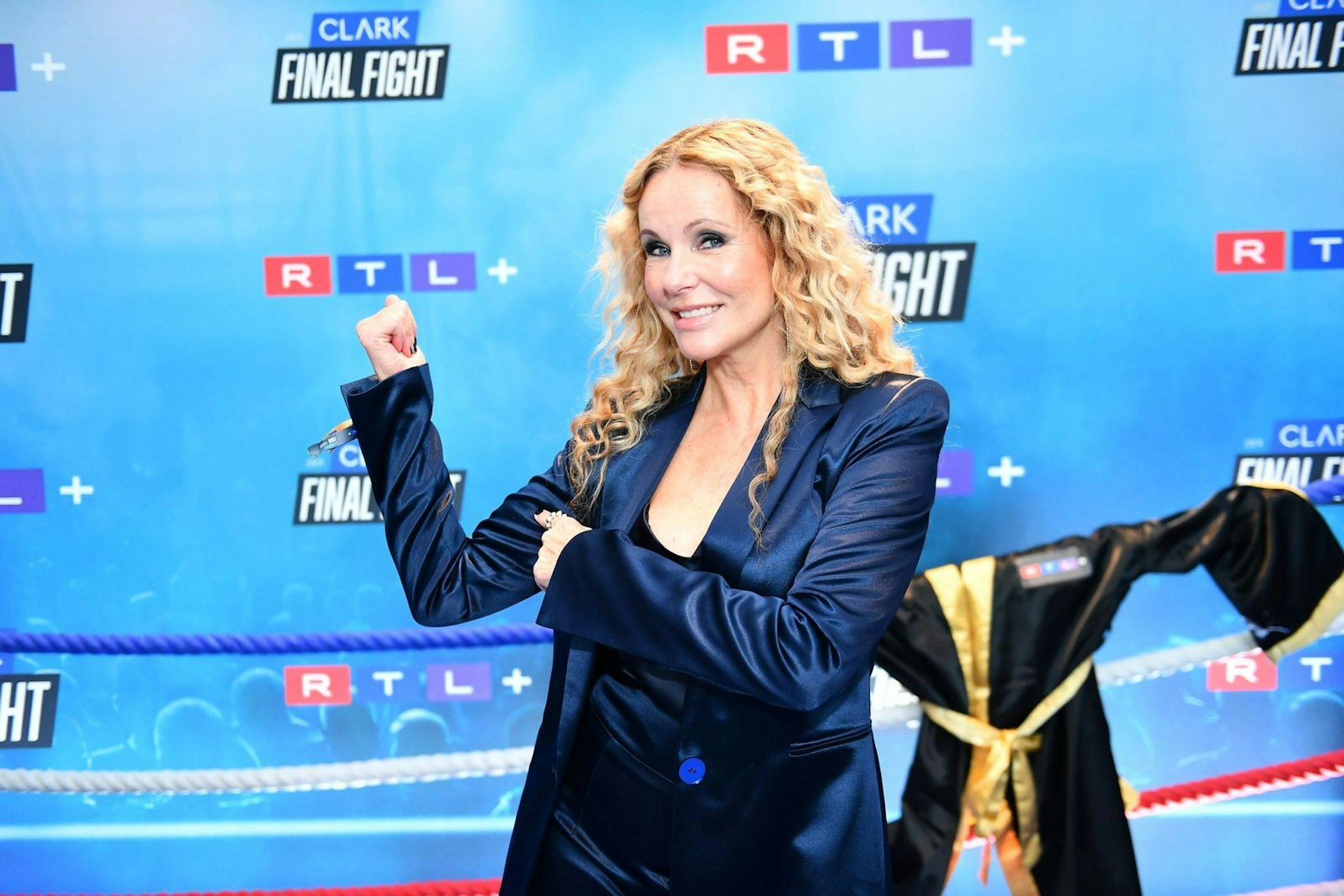 Katja Burkard hat in einem Podcast über die aktuelle RTL-Kündigungswelle gesprochen. (Bild: RTL / Julia Feldhagen )