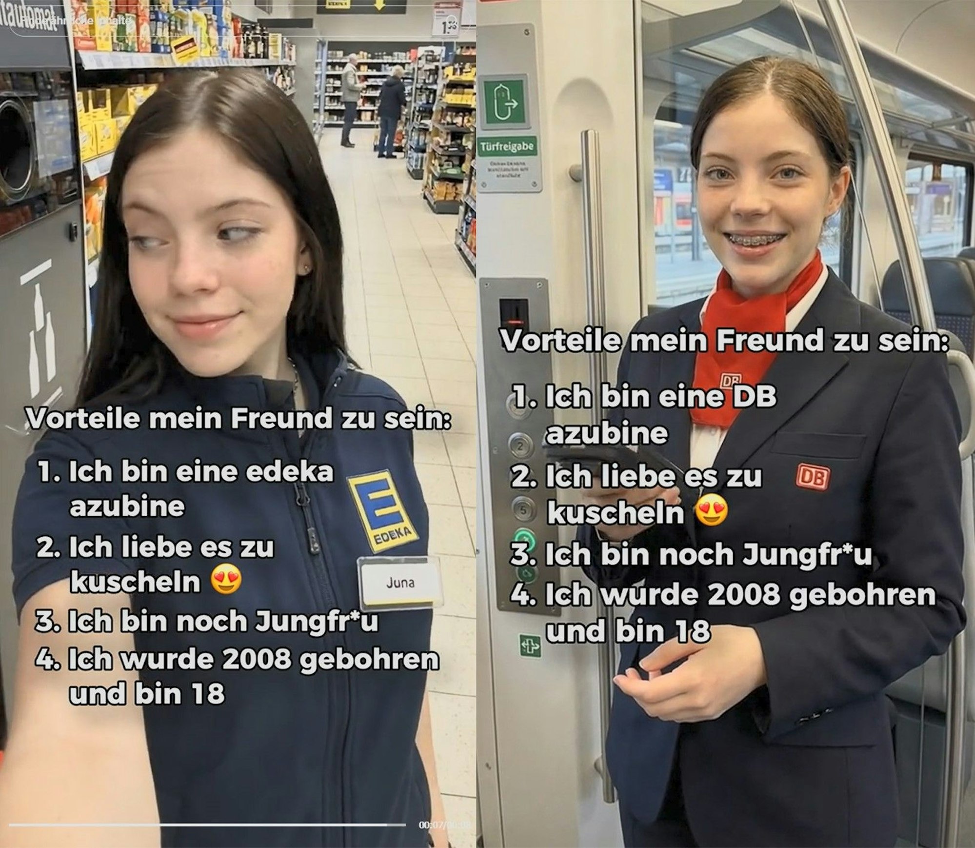 Mehrere falsche Junas, ähnliche Postings: Diese KI-Inhalte sorgen für Probleme bei Unternehmen.