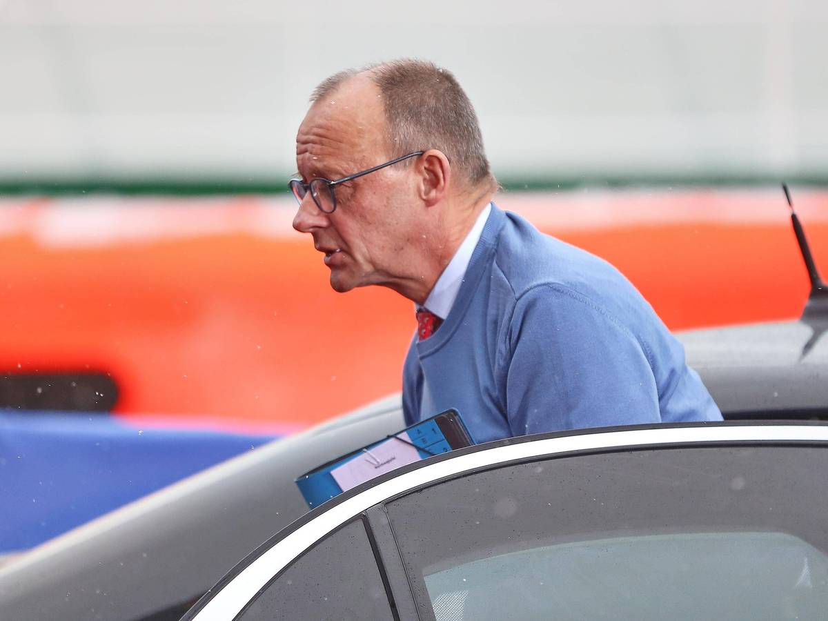 Bundeskanzler Friedrich Merz