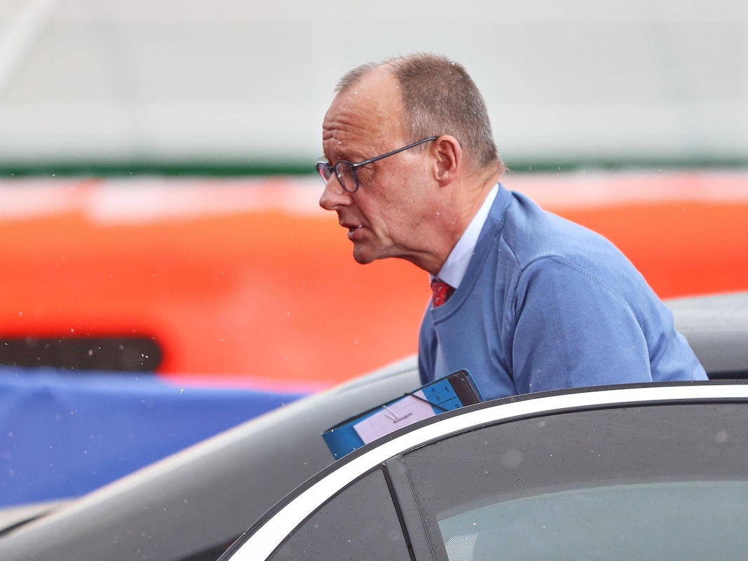 Bundeskanzler Friedrich Merz