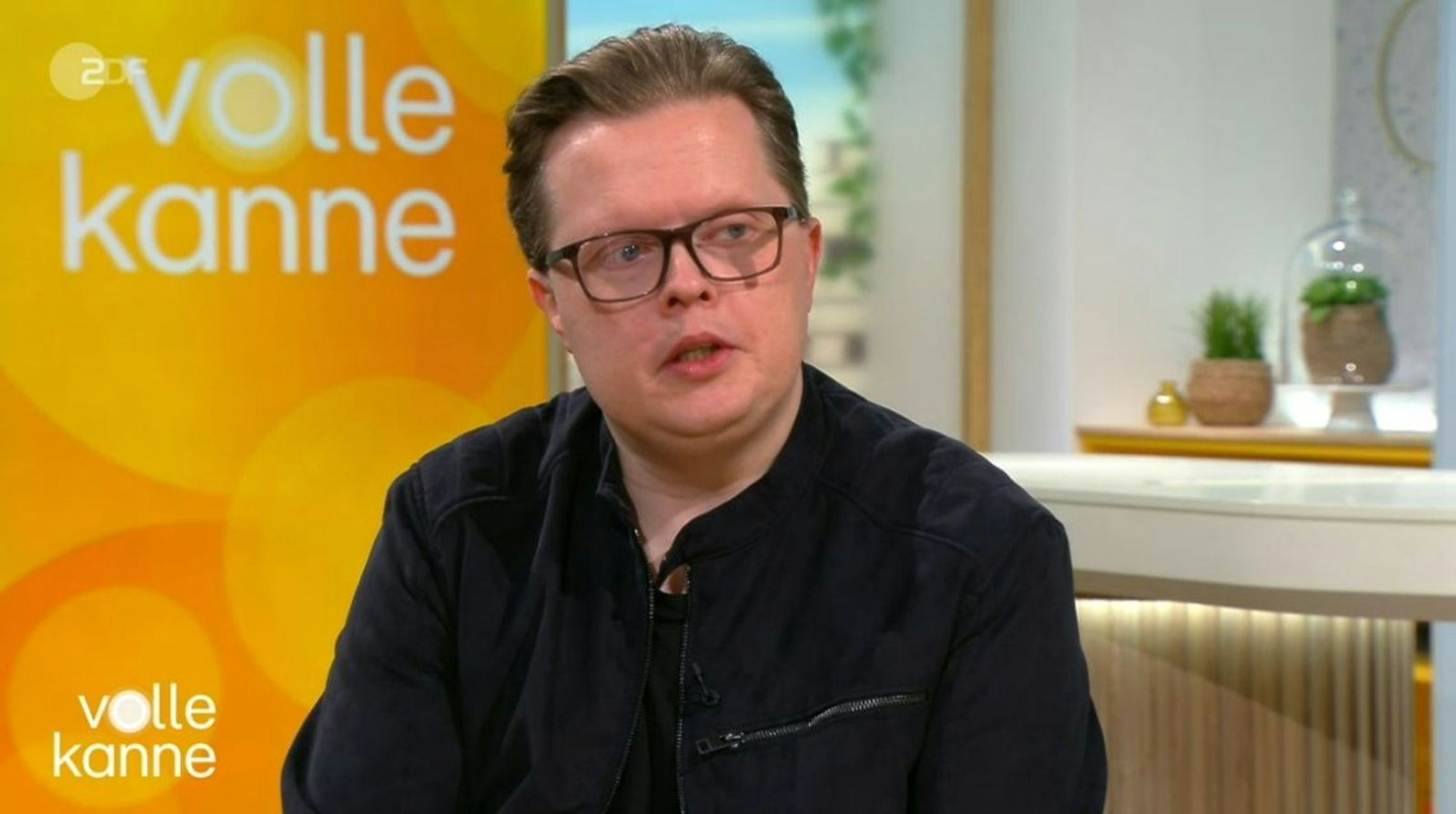 Angelo Kelly wird im ZDF deutlich: Die Behandlung von Künstlern während der Pandemie sei „ein Schlag ins Gesicht“ gewesen. (Bild: ZDF)