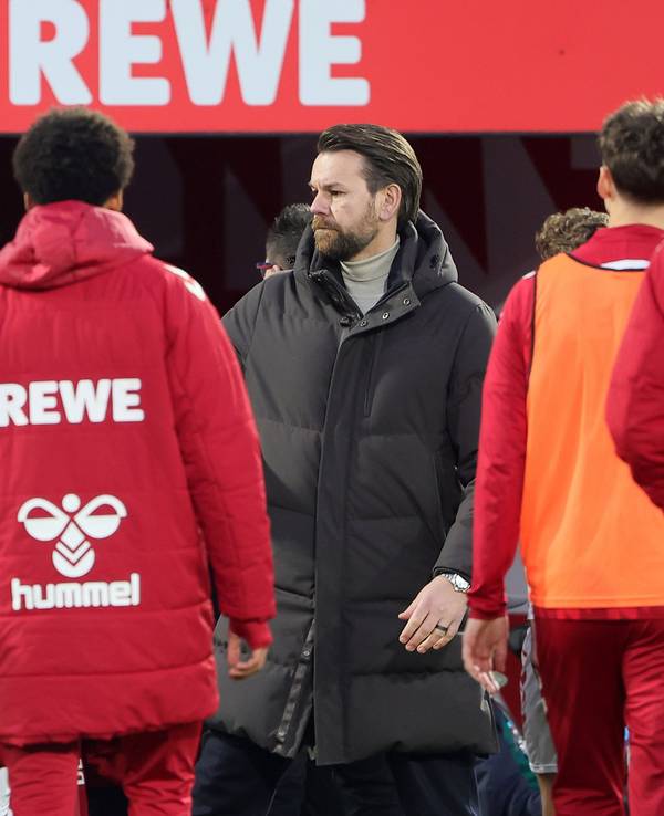 Thomas Kessler, Geschäftsführer Sport beim 1. FC Köln.