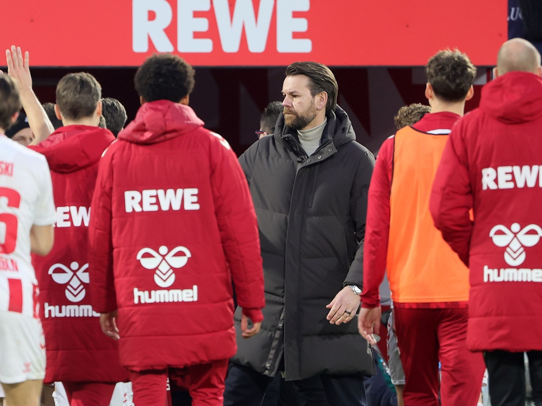 Thomas Kessler, Geschäftsführer Sport beim 1. FC Köln.