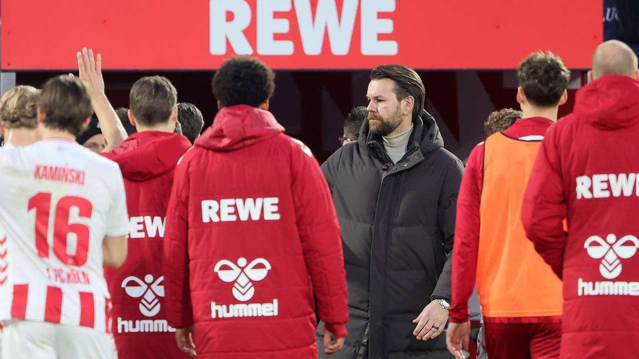 Thomas Kessler, Geschäftsführer Sport beim 1. FC Köln.