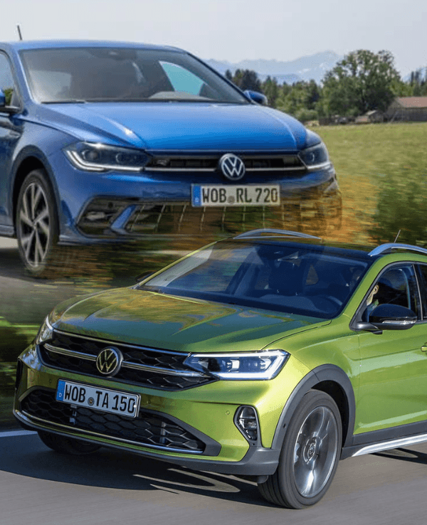 VW Polo und Taigo in einem Aufmacher