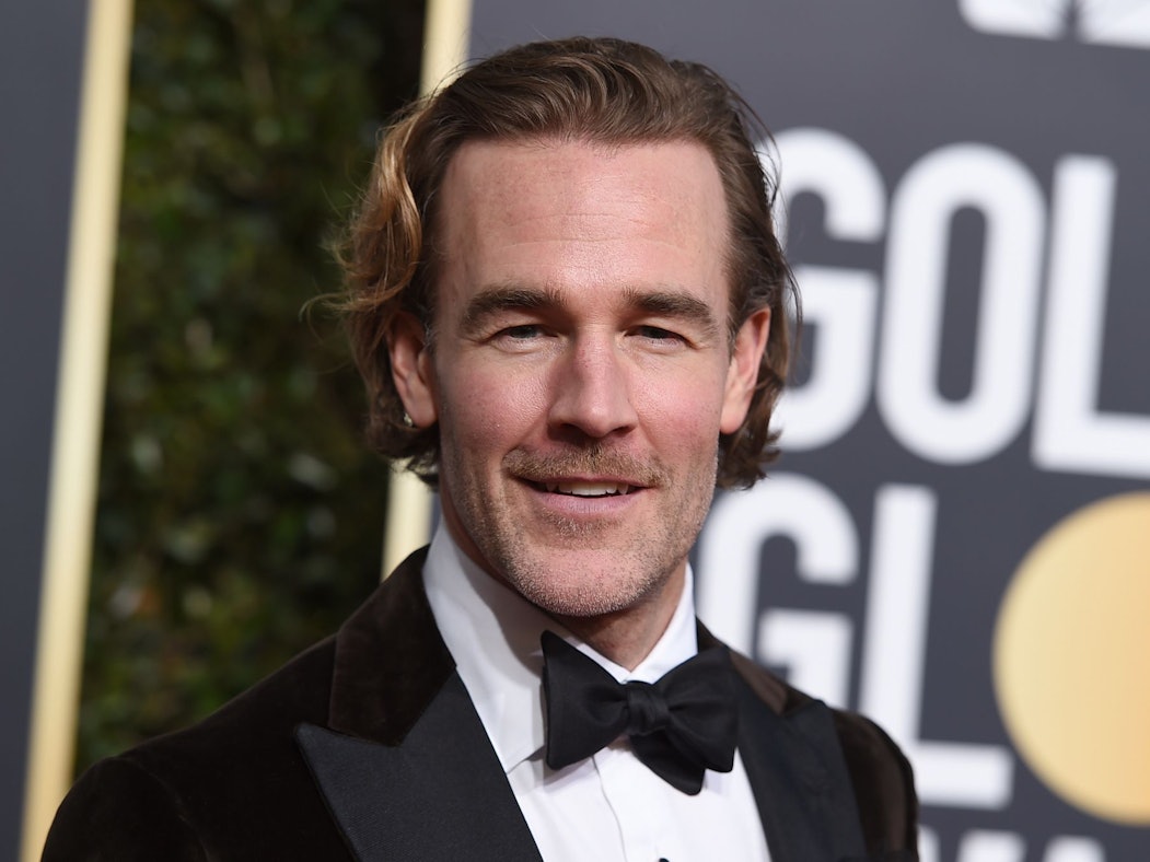 James Van Der Beek gab 2024 eine Darmkrebsdiagnose bekannt. (Archivbild)