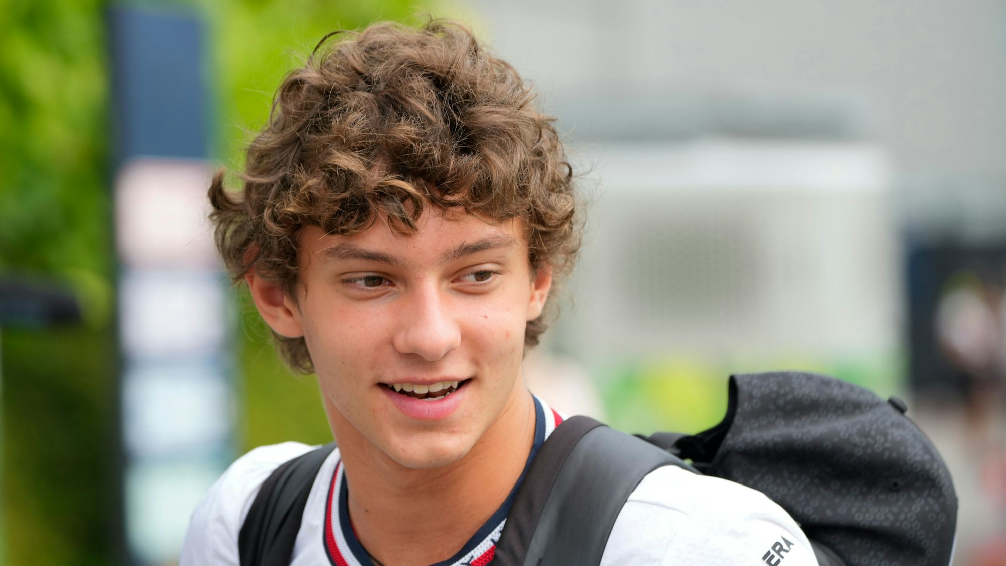 Kimi Antonelli war in einen Unfall verwickelt.