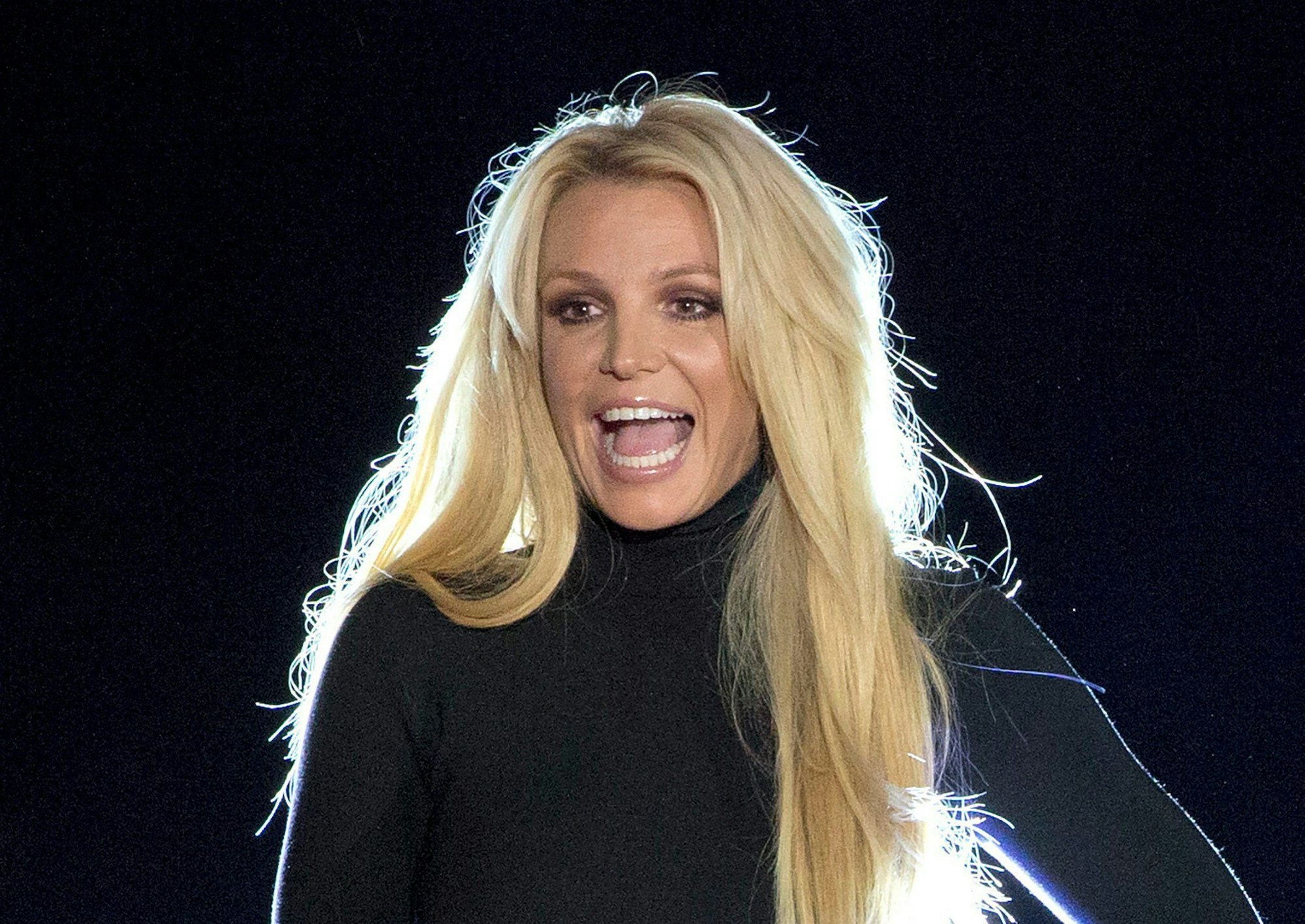 Britney Spears, hier bei einem Auftritt im Park MGM Hotel-Casino, hat laut US-Medien die Rechte an ihren Songs verkauft.