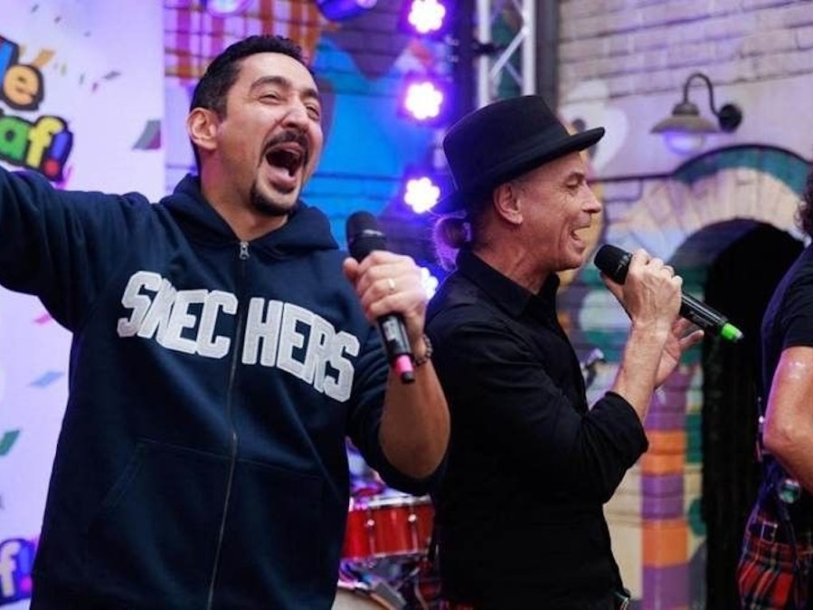 Eco Fresh (l.) und Brings lassen es bei „Unter uns“ an Weiberfastnacht krachen.