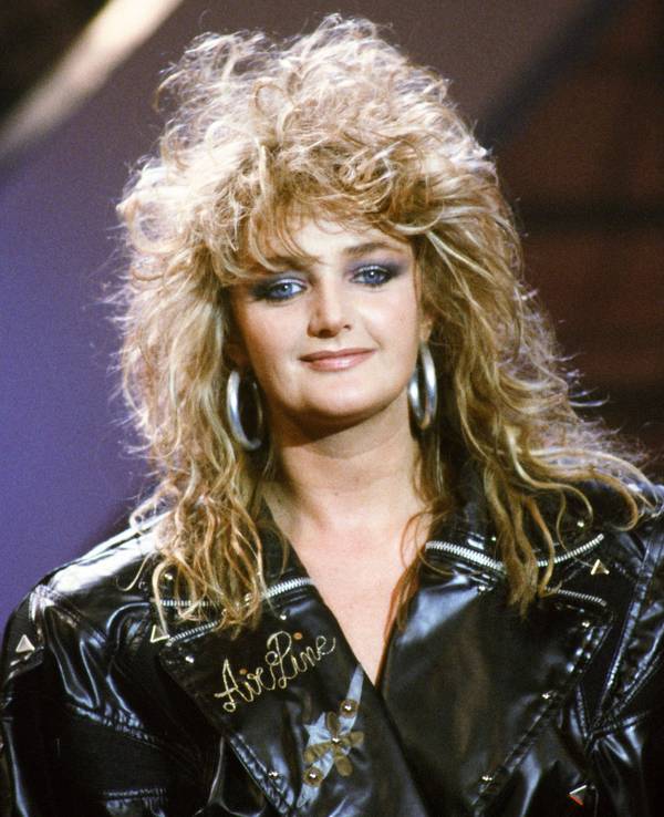 Bonnie Tyler auf dem Höhepunkt ihrer Karriere.