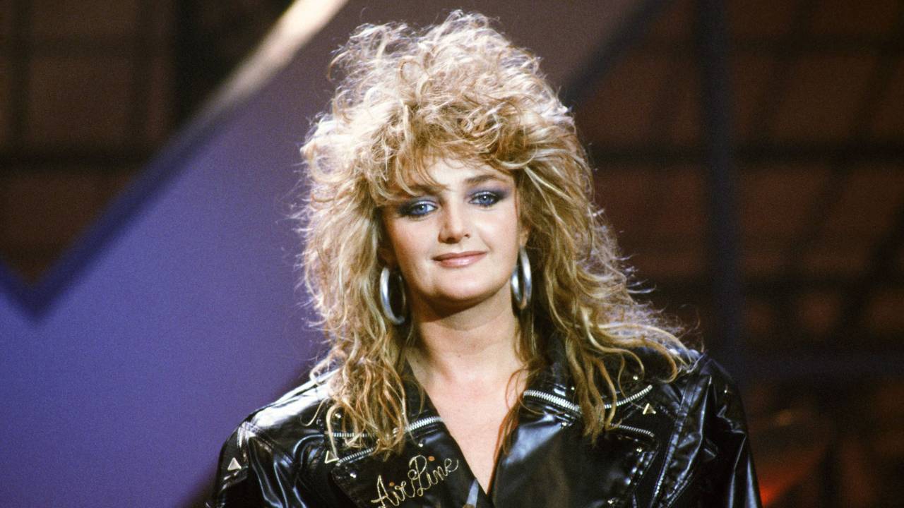 Bonnie Tyler auf dem Höhepunkt ihrer Karriere.