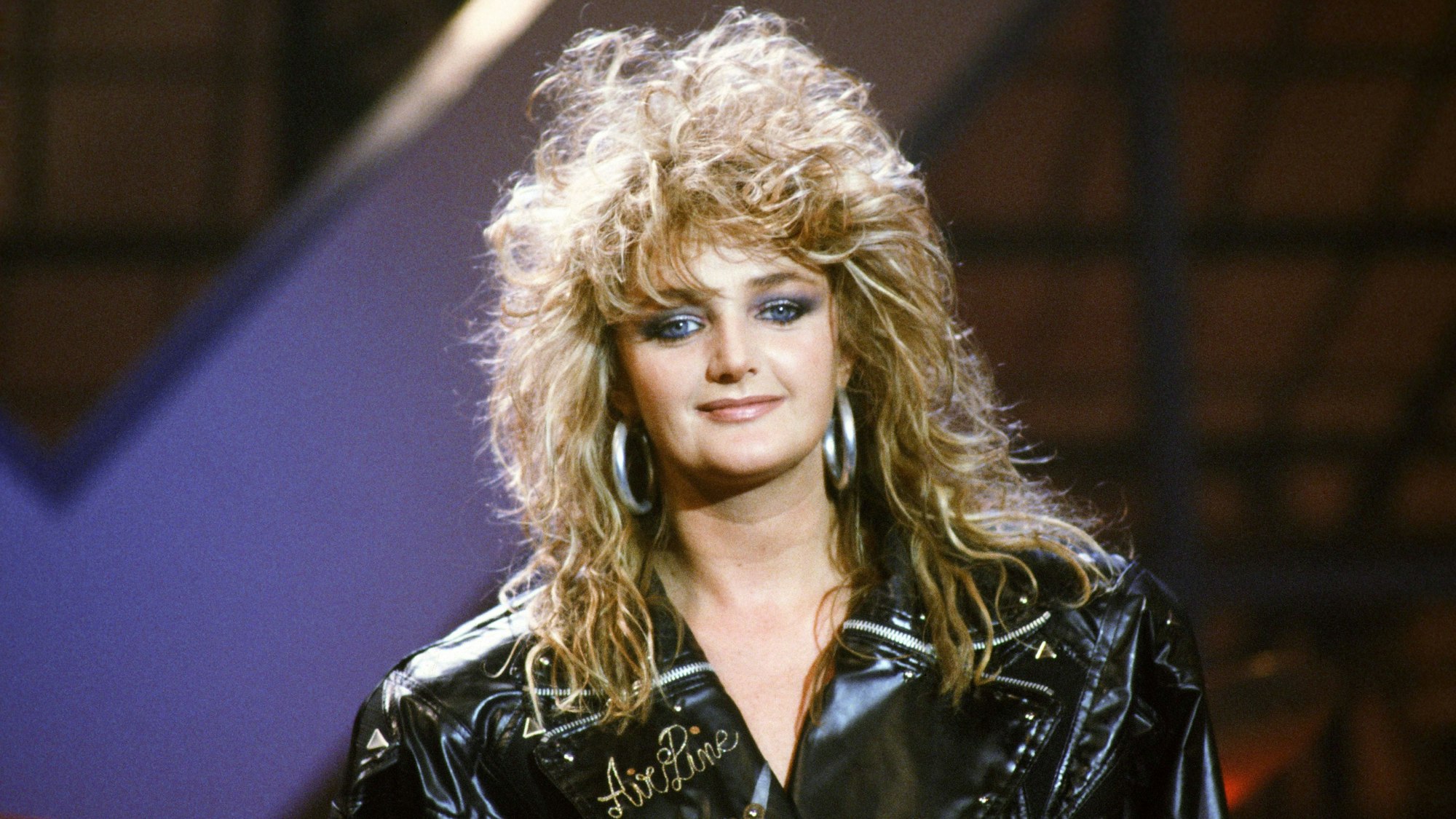 Bonnie Tyler auf dem Höhepunkt ihrer Karriere.