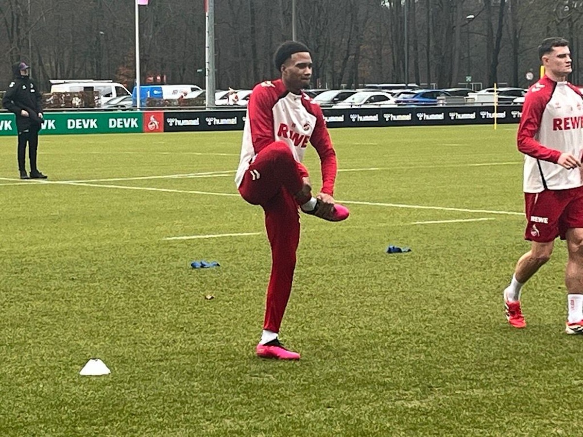 David Fürst wurde aus der U19 hochgezogen und durfte am 11. Februar 2025 mit den Profis des 1. FC Köln trainieren.