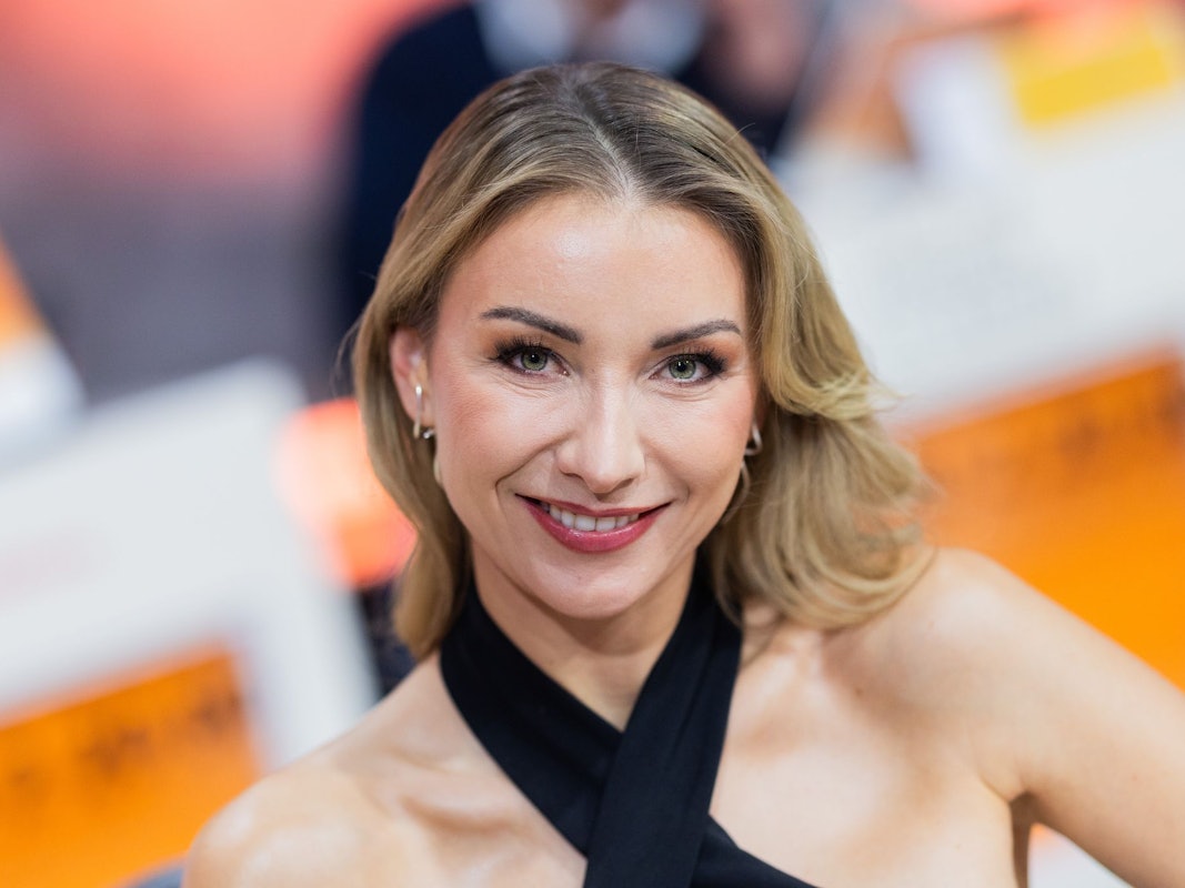 Anna-Carina Woitschack lächelt.
