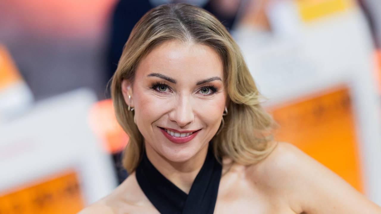 Anna-Carina Woitschack lächelt.