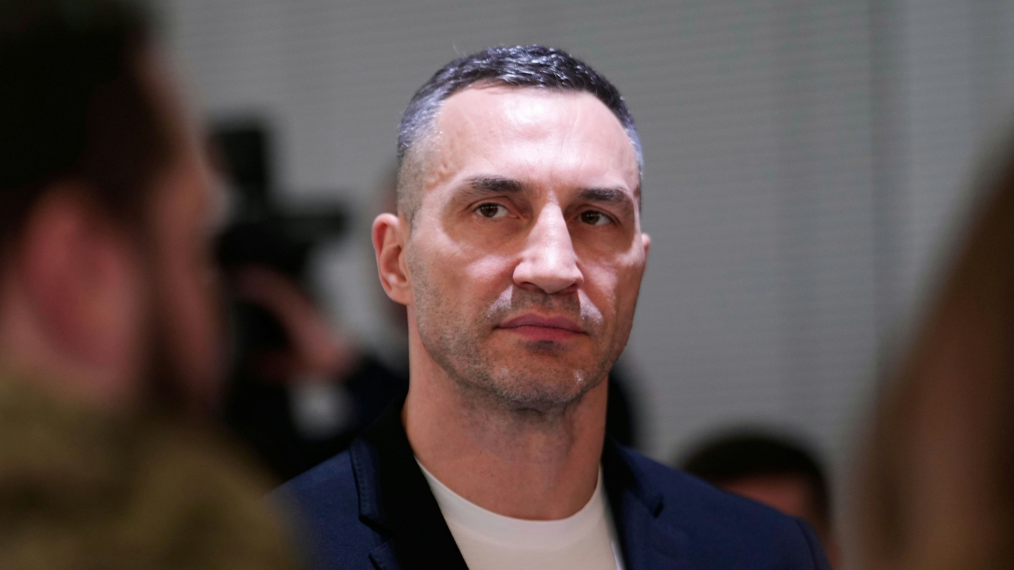 Wladimir Klitschko zu Gast beim Weltwirtschaftsforum.