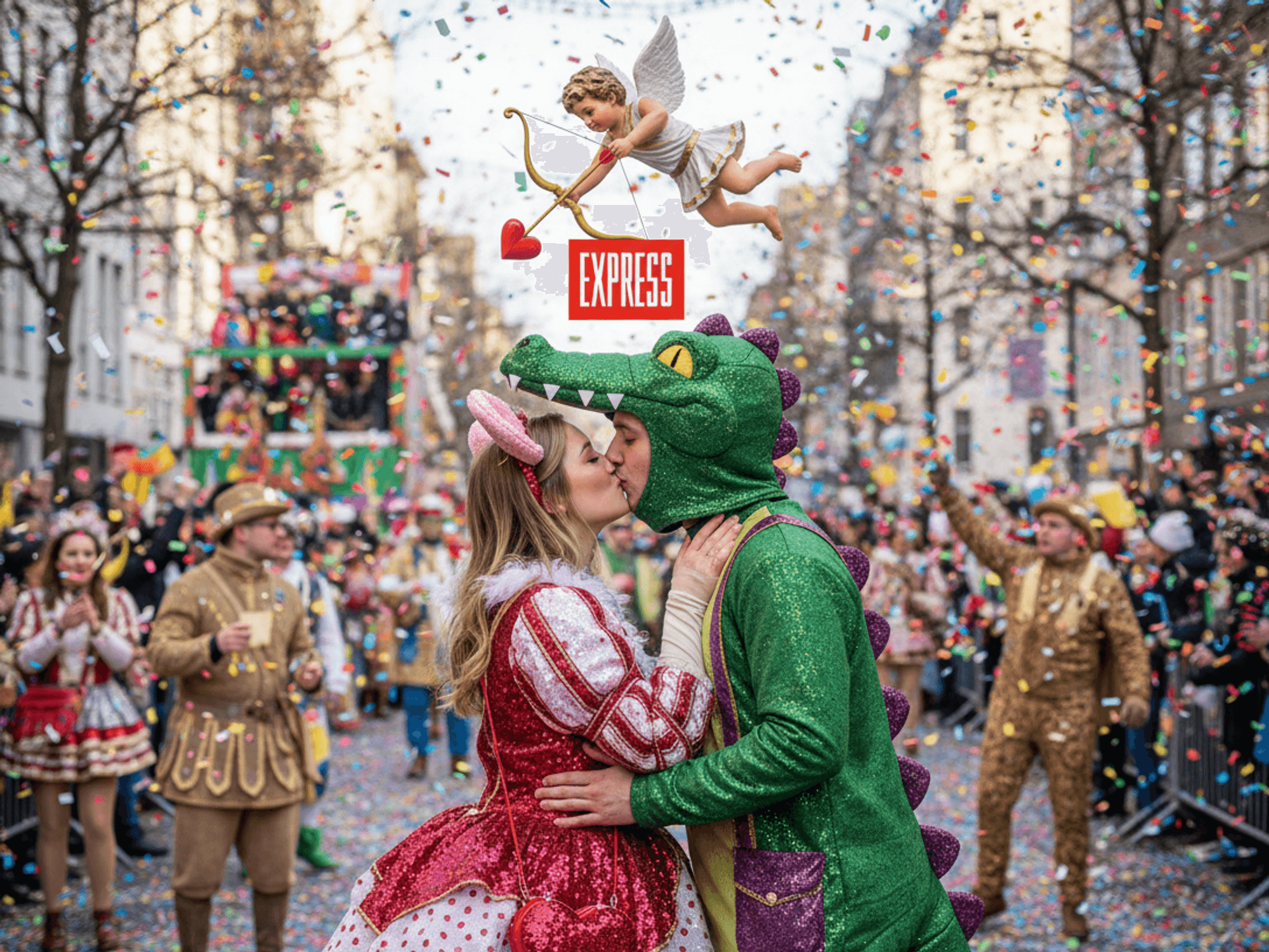EXPRESS.de spielt Amor