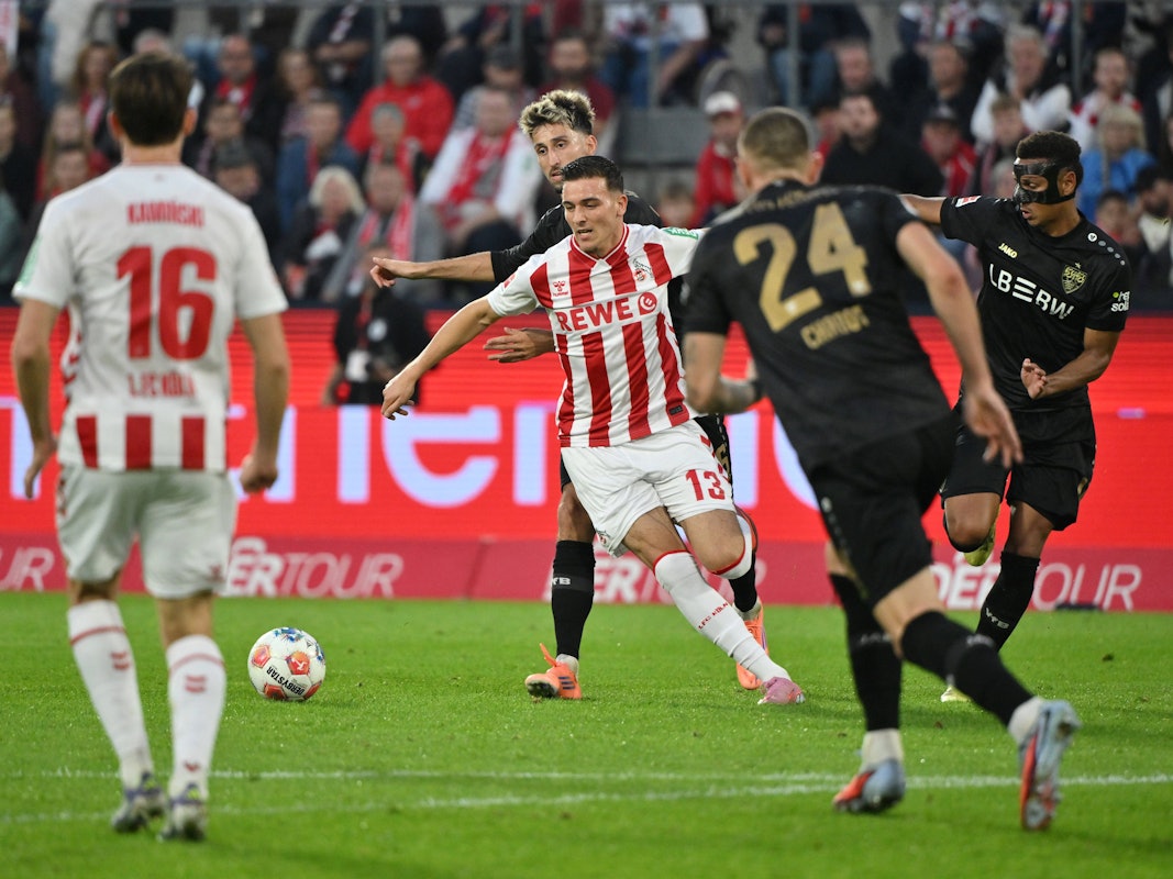 Said El Mala am Ball.