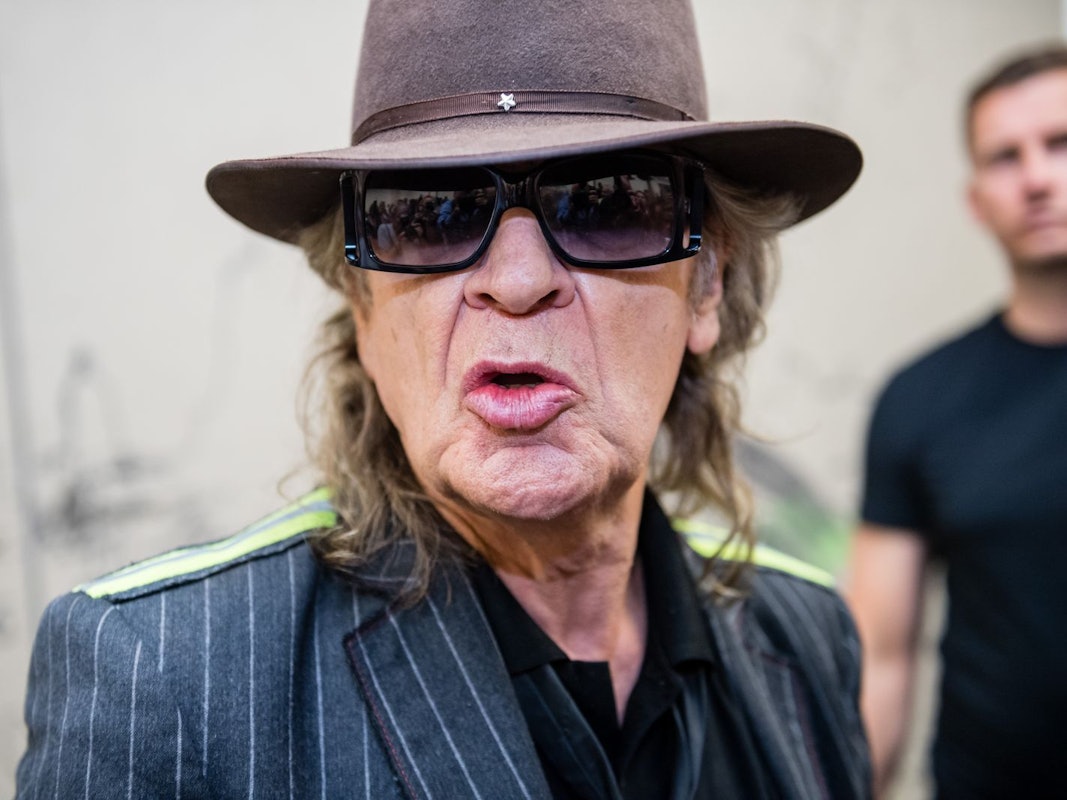 Udo Lindenberg erhält kurz vor seinem 80. Geburtstag den „Sonderpreis Inspiration“. (Bild: 2019 Getty Images/Jens Schlueter)