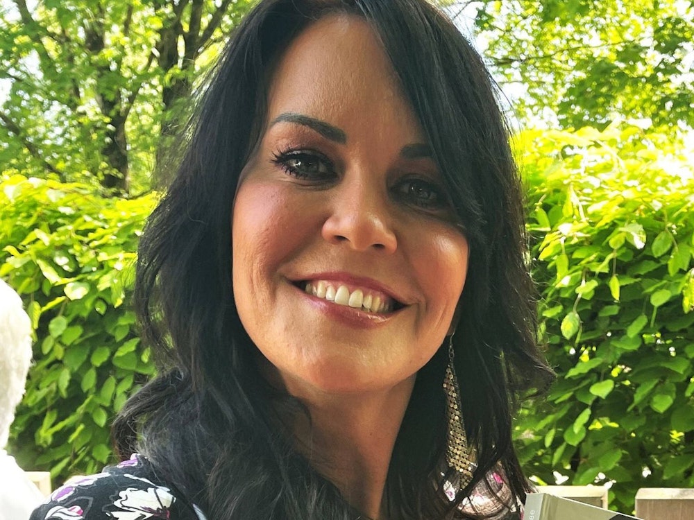 Martina Reuter ist frisch verliebt - in ihren Personal Trainer. (Bild: IMAGO / Manfred Segerer)