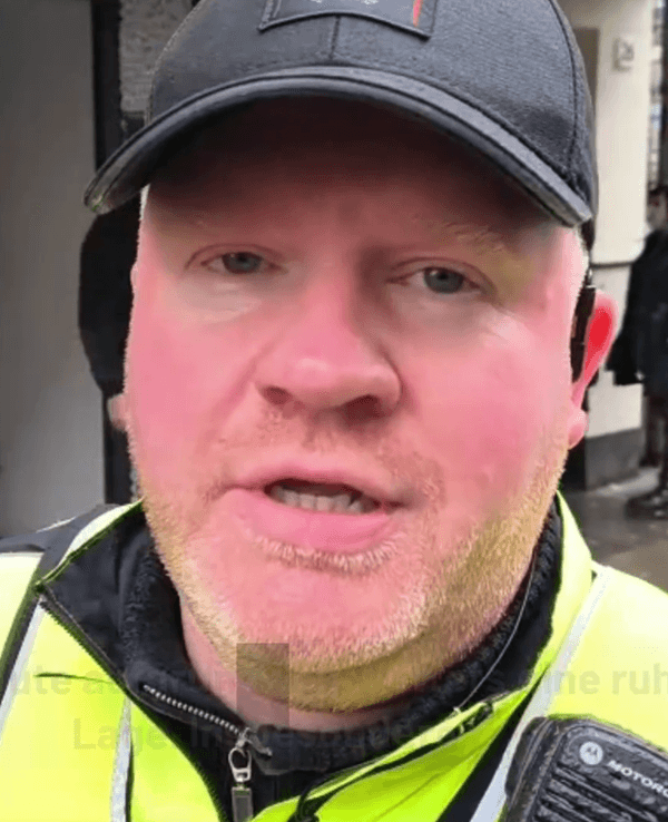Mike Kaledat vom Kölner Ordnungsamt