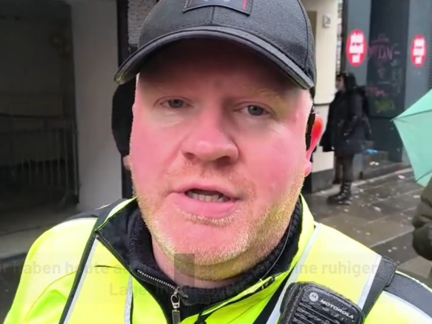 Mike Kaledat vom Kölner Ordnungsamt