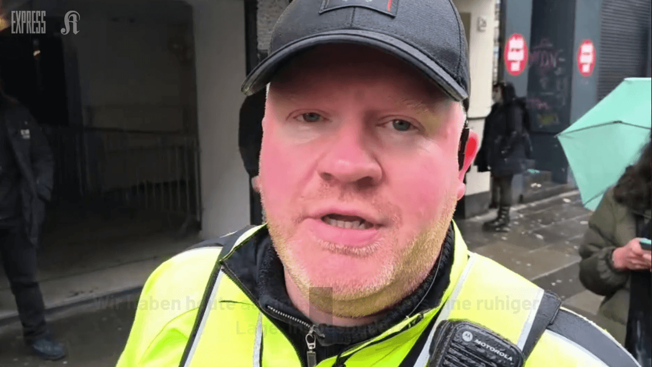 Mike Kaledat vom Kölner Ordnungsamt