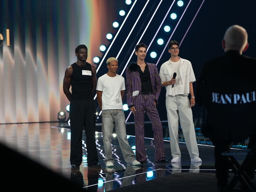 Ibo (links) sticht Heidi Klum besonders ins Auge.