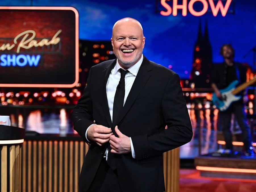 Angesichts der schlechten TV-Quoten dürfte Stefan Raab und RTL langsam aber sicher das Lachen vergehen. (Bild: RTL / Raab Entertainment / Julia Feldhagen)