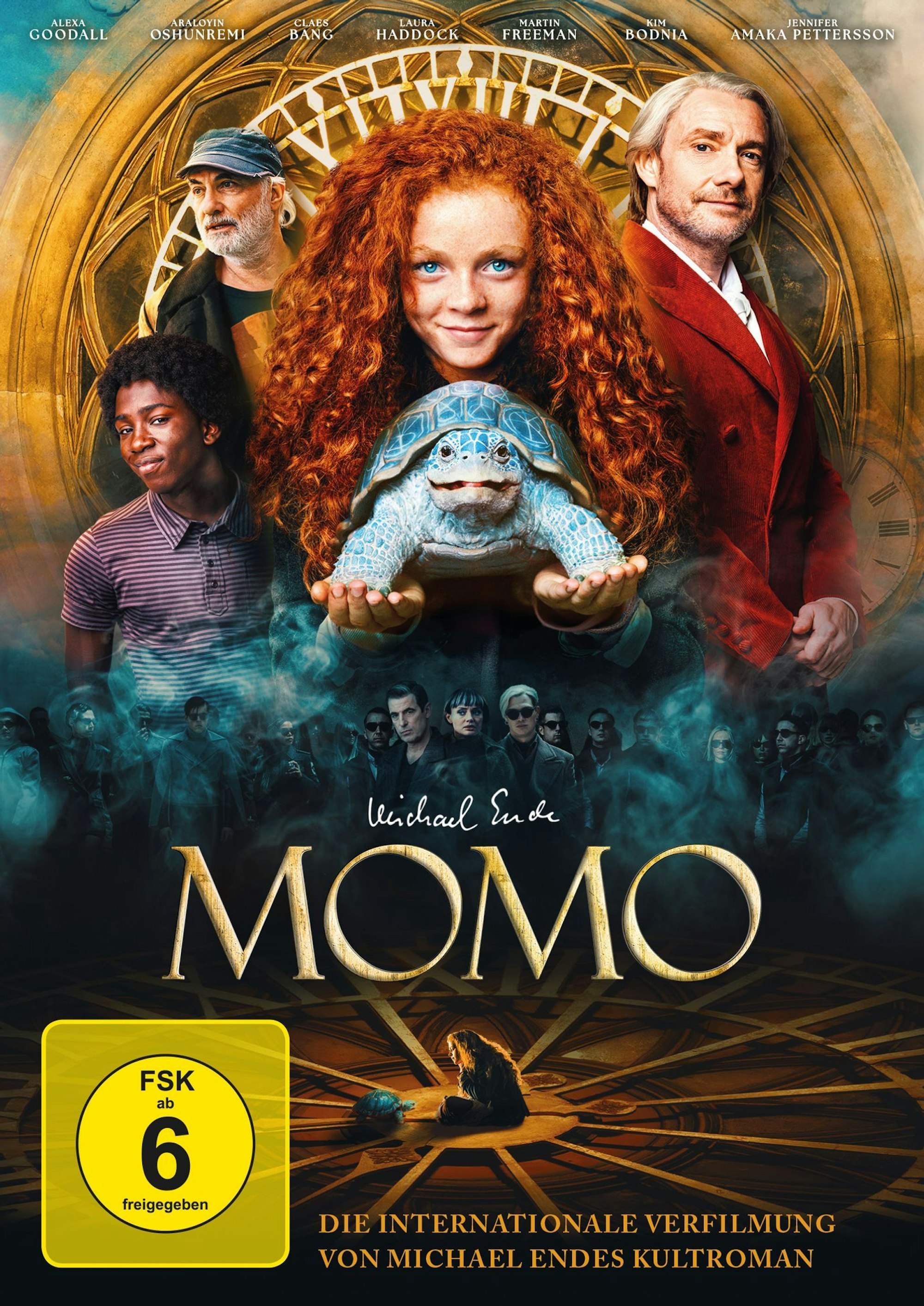 Bei der „Momo“-Neuverfilmung handelt es sich um eine deutsche Produktion, allerdings mit viel internationalem Personal. (Bild: Leonine Studios/Constantin Film)