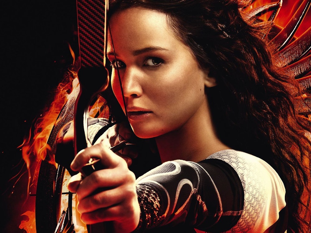 Die Filmreihe „Die Tribute von Panem“ erzählt von einer düsteren Zukunft und machte ihre Hauptdarsteller zu Stars. Doch was wurde aus Jennifer Lawrence (Bild), Josh Hutcherson und Co.? (Bild: Studiocanal)