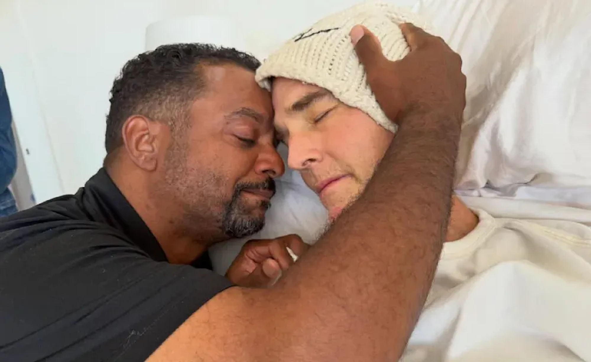 Alfonso Ribeiro nahm am Wochenende Abschied von James Van Der Beek (†48).