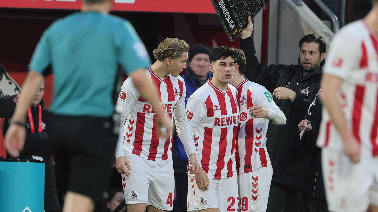 Fynn Schenten und Felipe Chávez werden gegen Leipzig eingewechselt.