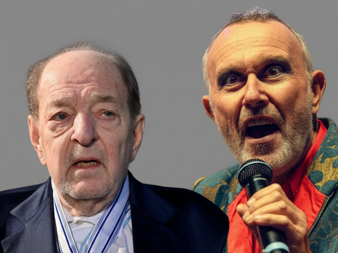 Ralph Siegel und Wolfgang Heichel.