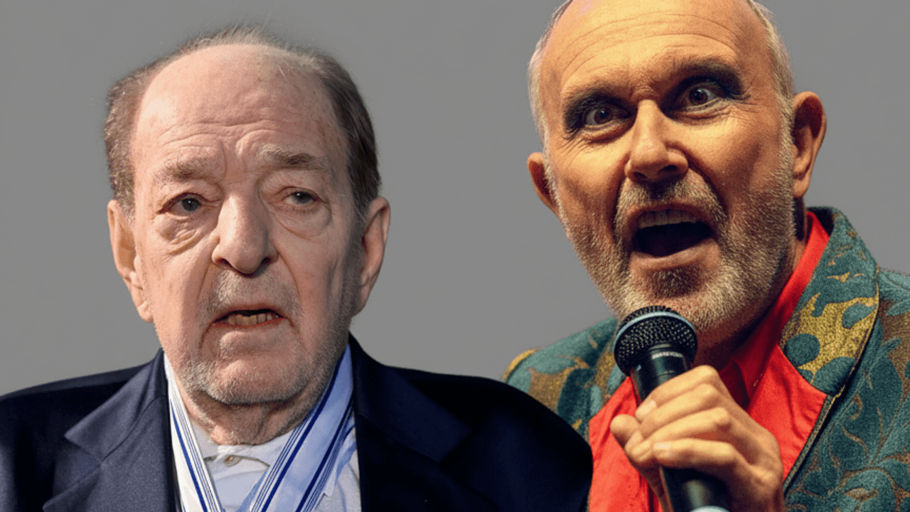 Ralph Siegel und Wolfgang Heichel.