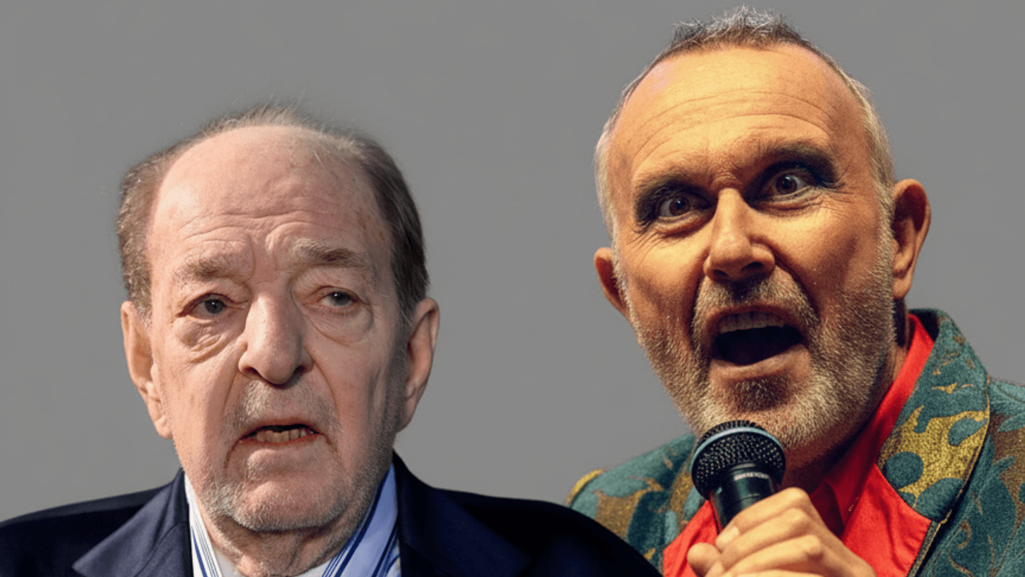 Ralph Siegel und Wolfgang Heichel.