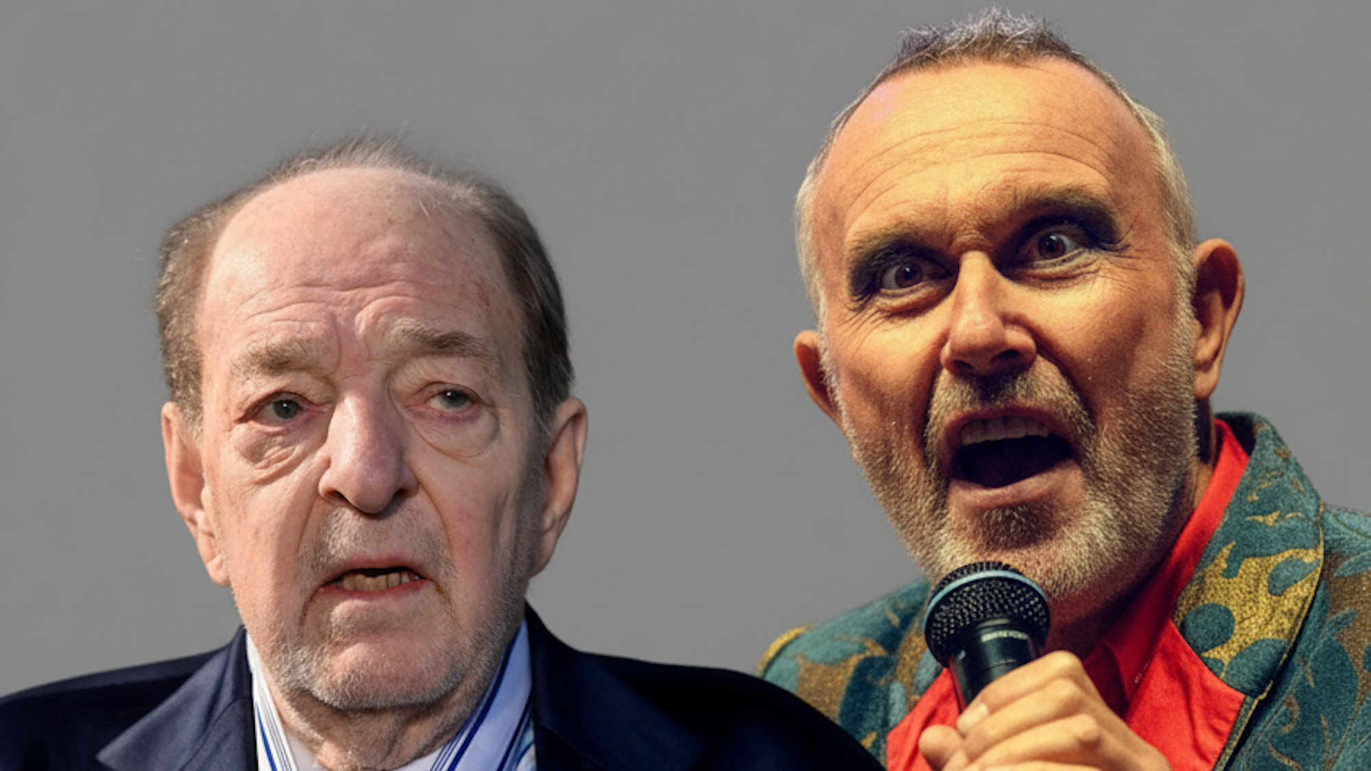 Ralph Siegel und Wolfgang Heichel.