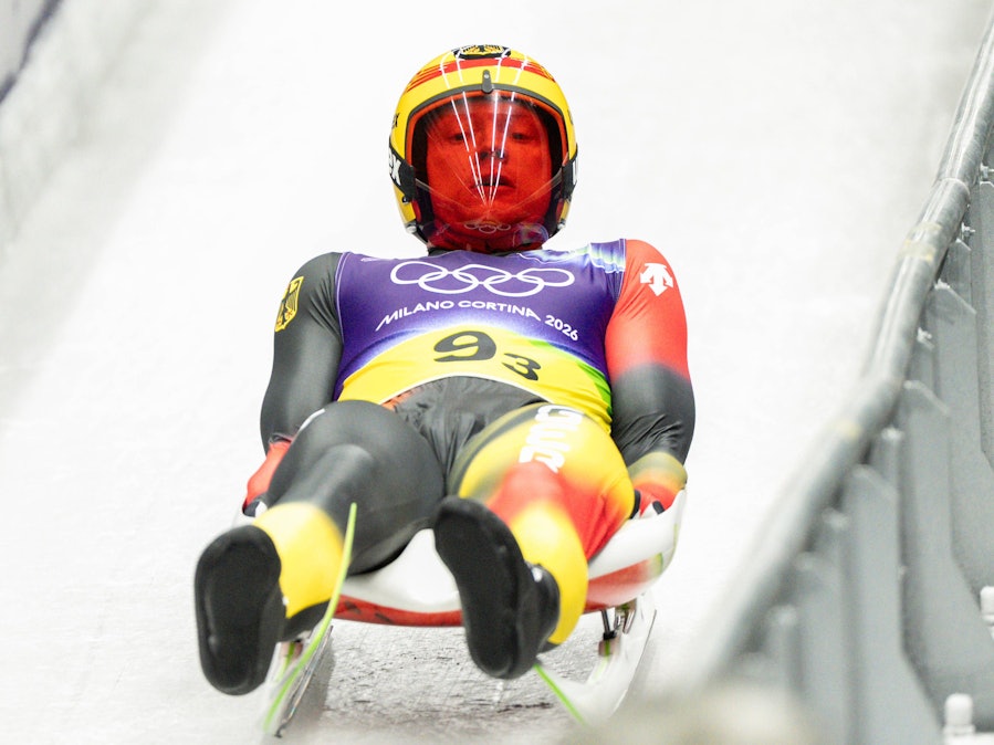 Max Langenhan hat bei Olympia 2026 zwei Goldmedaillen gewonnen.