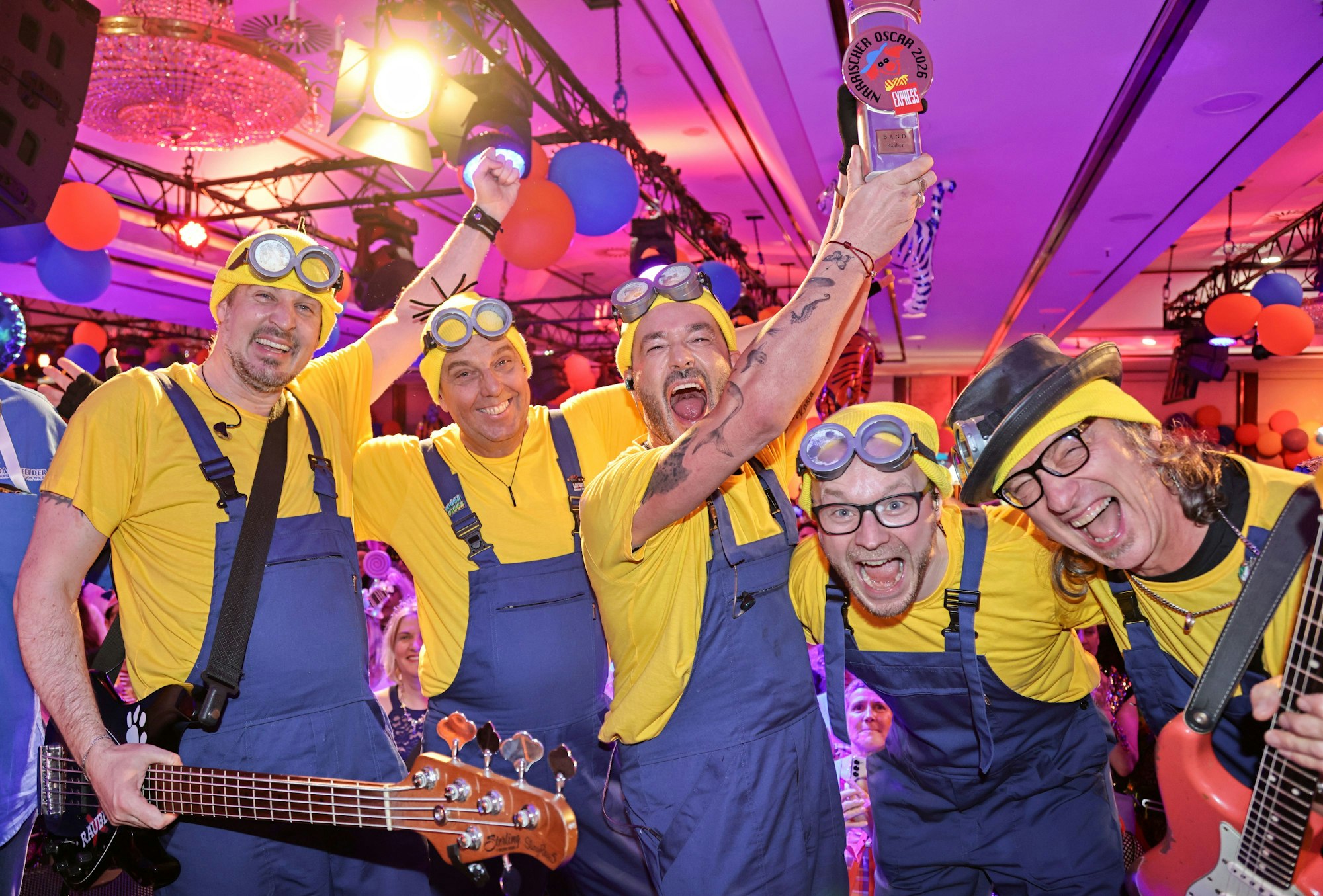 Die Kölsch-Band Räuber