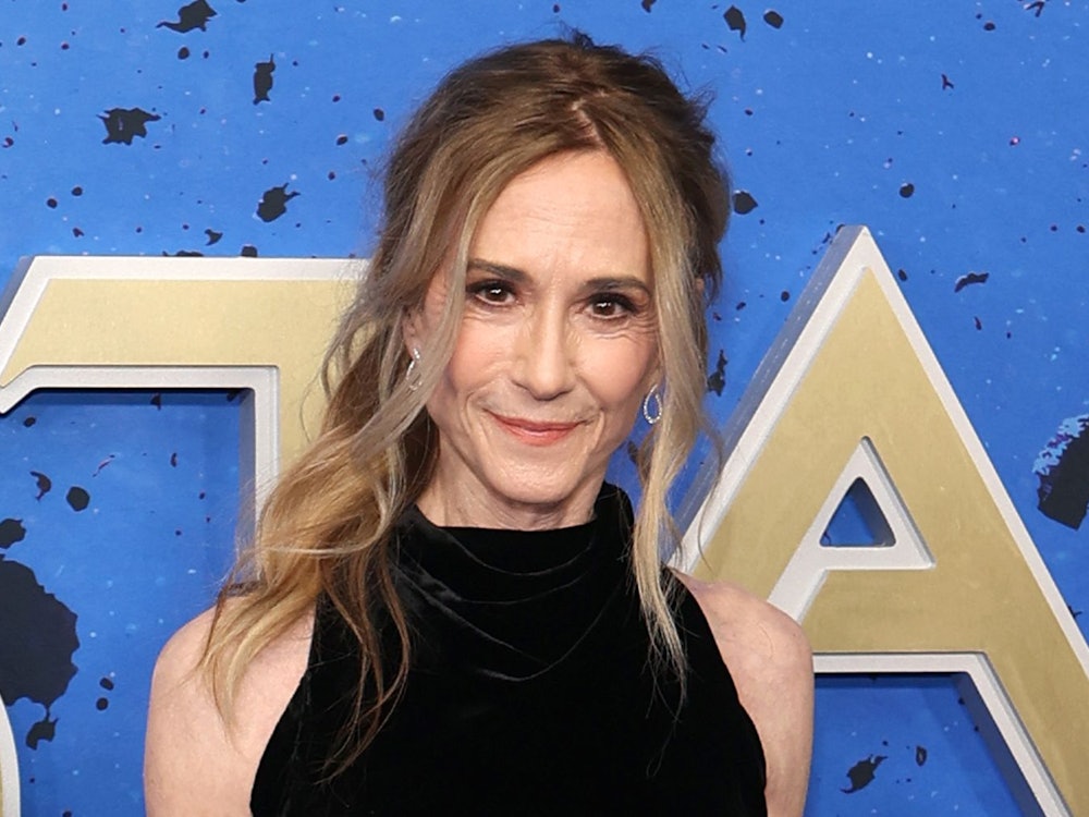 Oscarpreisträgerin Holly Hunter (67) erinnert „Star Trek“ an ihre Kindheit und ihren Vater. (Bild: 2026 Getty Images/Michael Loccisano)