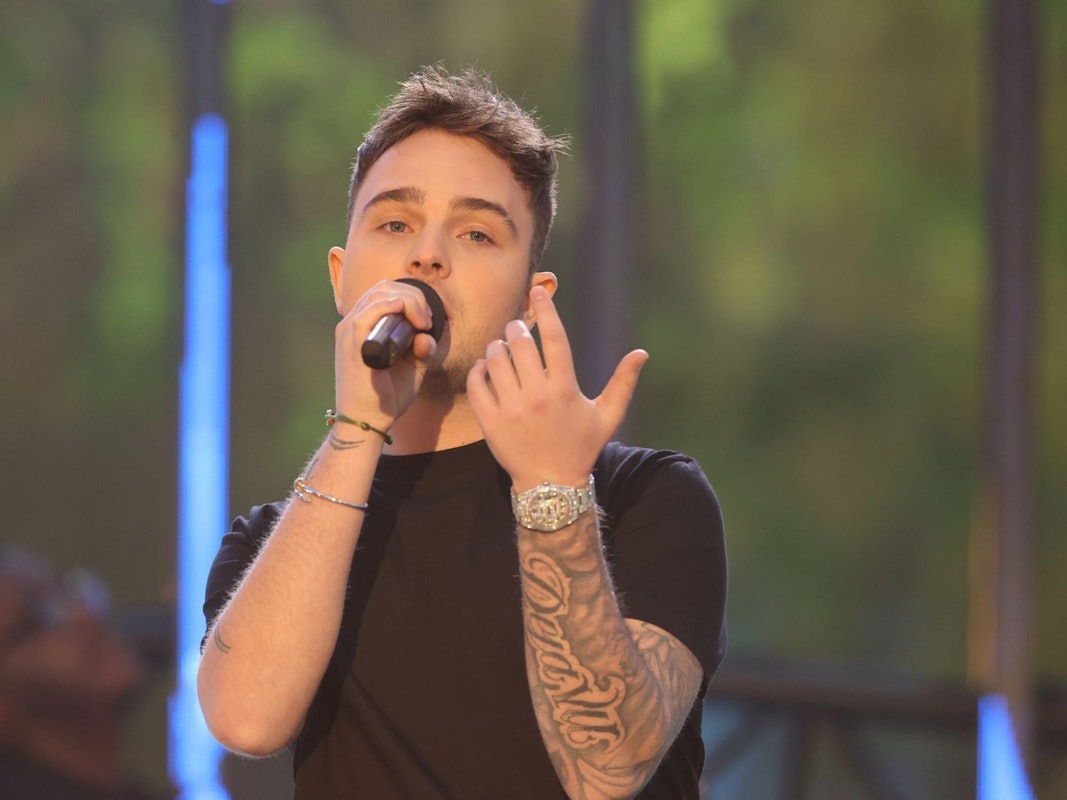 Bei „The Coice Kids“ kam der damals 13-jährige Mike Singer nicht über die Battle-Phase hinaus. Seinen Weg in der Musikbranche ging er trotzdem. (Bild: Bodo Schackow - Pool/Getty Images)