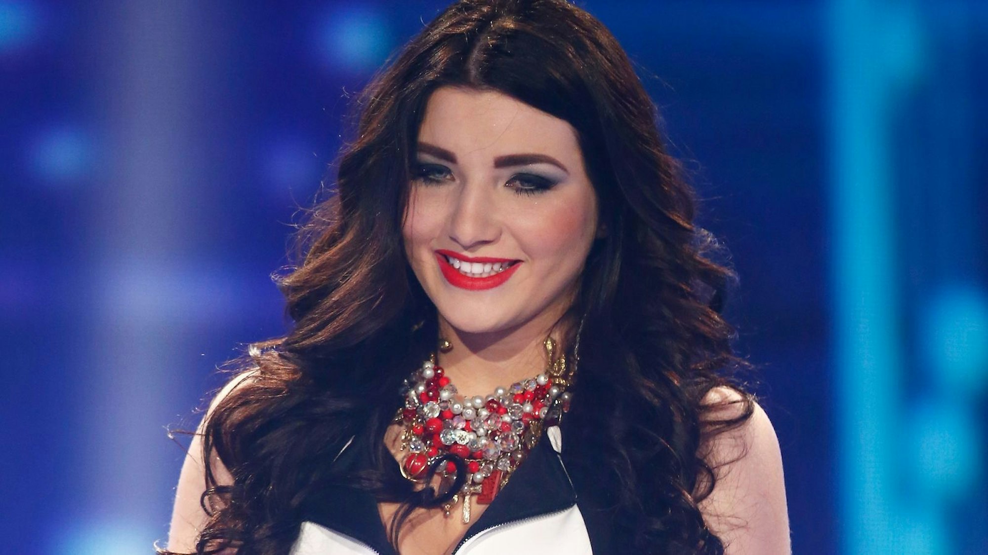 2014 war Melody Haase das erste Mal im TV zu sehen: Als Kandidatin bei „Deutschland sucht den Superstar“. (Bild: 2014 Getty Images/Andreas Rentz)