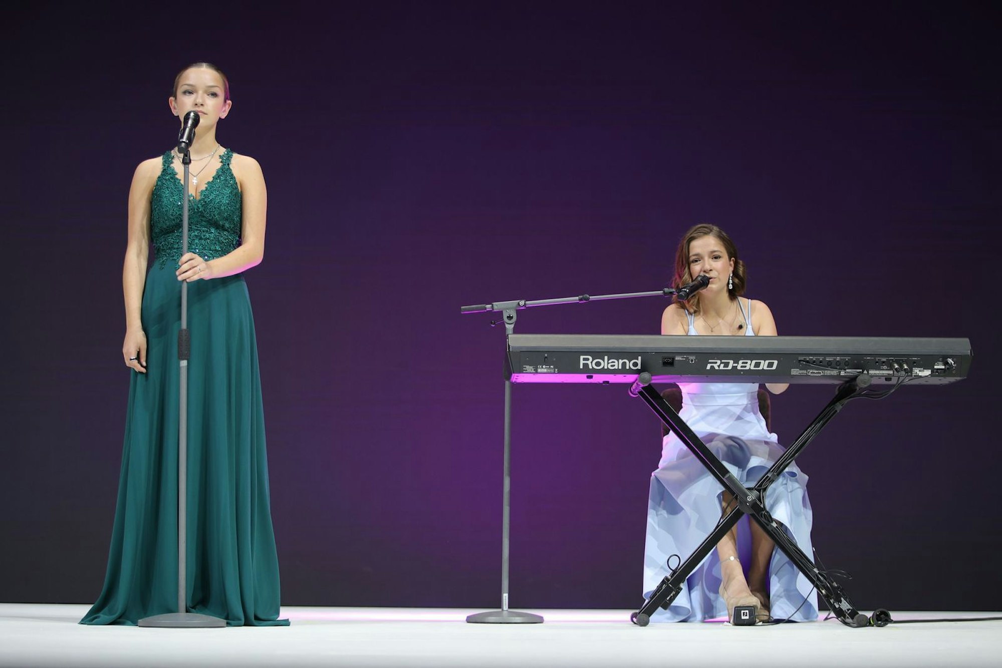 Seit Mitte 2022 sind Mimi und Josy unter dem Namen Havet unterwegs, im August 2022 veröffentlichten sie die EP „Mamas Lullaby“. (Bild: Andreas Rentz / Getty Images for Greentech Festival)