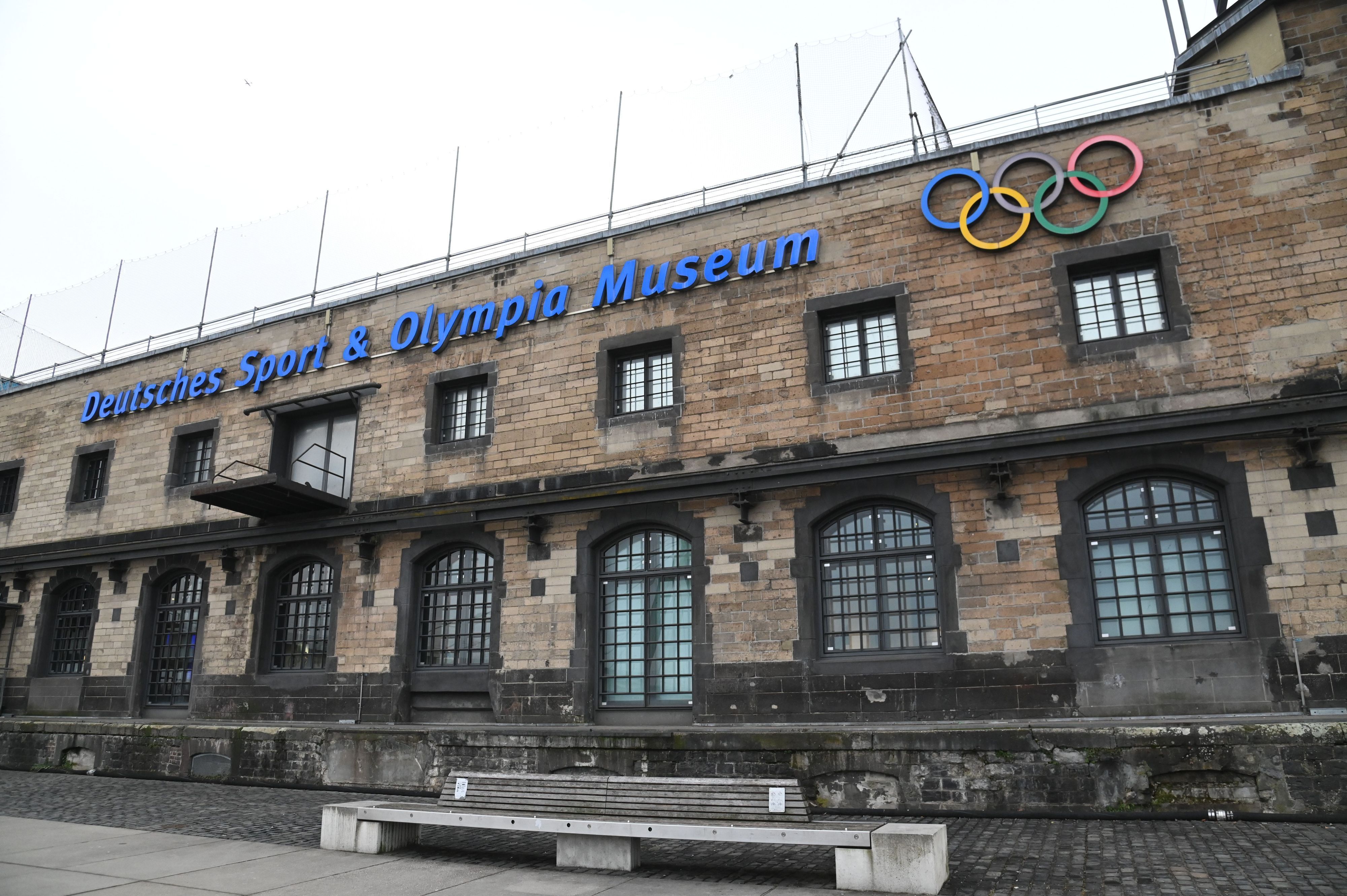 Das Deutsche Sport- und Olympia Museum in Köln.